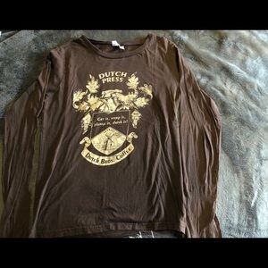 Dutch bros long sleeve